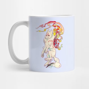 'Painted Warrior' Amaterasu plain Mug